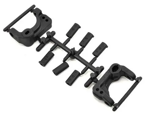 Yokomo Graphite Front Steering Hub Carrier, Z2-413G 1