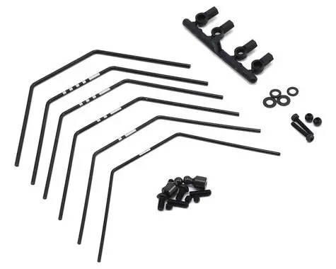 Yokomo Rear Anti Roll Bar Set (Hard) (Updated), Yz-2, Z2-412Rh2 1
