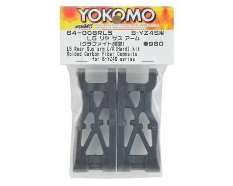 Yokomo Rear Graphite Suspension Arm, S4-008Rl5 1