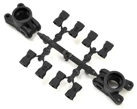Yokomo Rear Hub Carrier Set, Yz-2 / Dtm / Yz-4, Z2-415Rdm 1