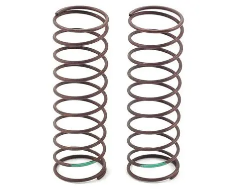 Yokomo Rear Shock Spring Set, Green, Yas-1050 1