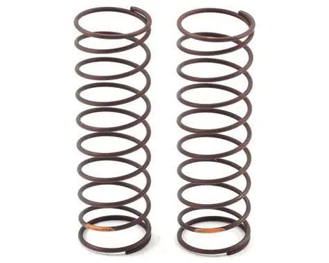 Yokomo Rear Shock Spring Set, Orange, Yas-1025 1