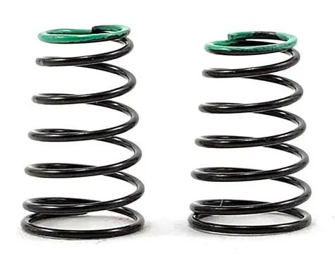 Yokomo Rear Side Roll Spring, Ultra Soft, Green S., R12-21Sus 1