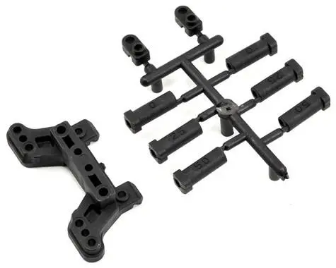 Yokomo Rear Upper Arm Mount, Yz-4, Z4-300Ru 1