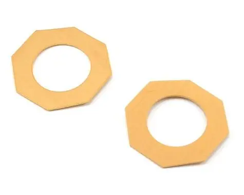 Yokomo Slipper Pad Set, B2-670C 1