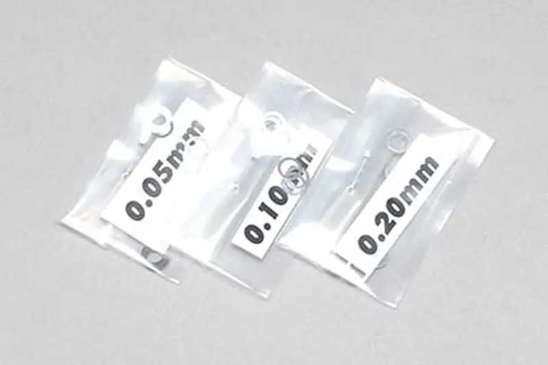 Yokomo Spacer Shim Set, 4Mm, Zc-S40s 1