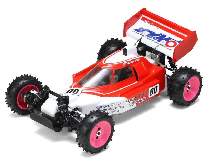 Yokomo Super Dog Fighter 1/10 4Wd Off-Road Electric Buggy Kit, Yokyz-870C 1