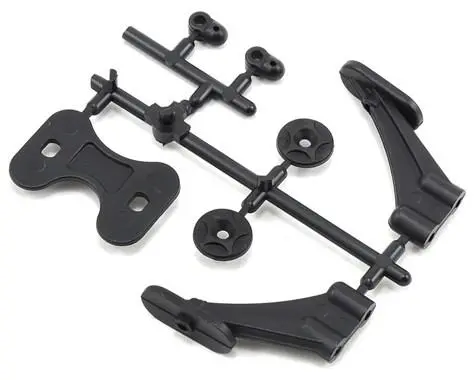 Yokomo Wing & Body Mount Set, Yz-2, Z2-001W 1