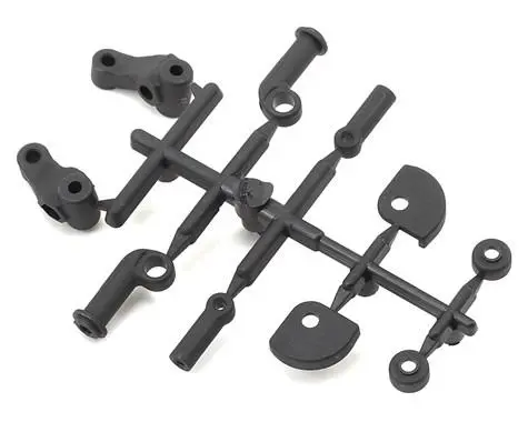 Yokomo Yr-X12 Steering Block & Chassis Guard Set, Yx-07 1