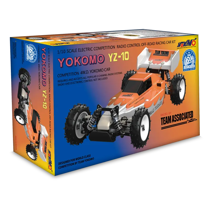 Yokomo Yz10 Classic Kit, Asc-9064 1