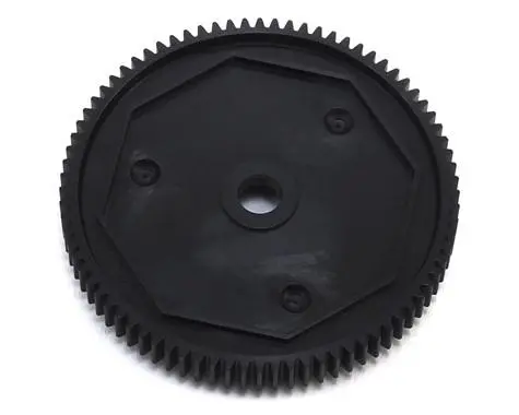 Yokomo Yz4 Sf 48P Dual Pad Slipper Spur Gear, 80T, S4-Sg80d 1