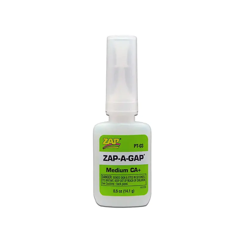 Zap-A-Gap Ca+ Glue 1/2Oz 1