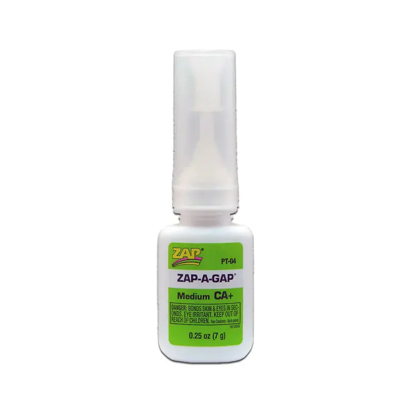 Zap-A-Gap Ca+ Glue 1/4Oz 1