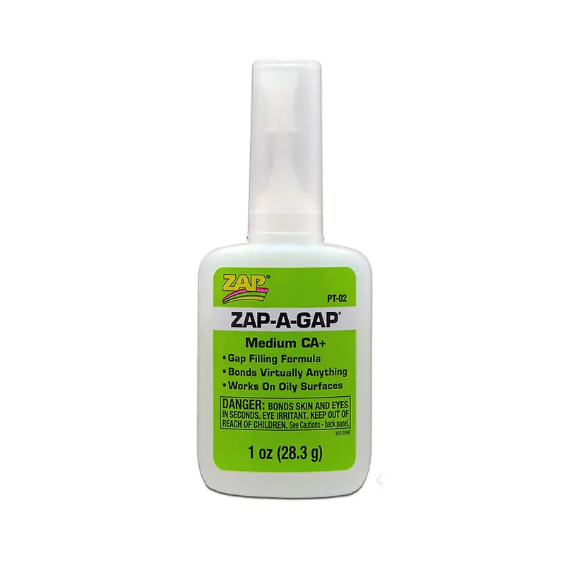 Zap-A-Gap Ca+ Glue 1Oz 1