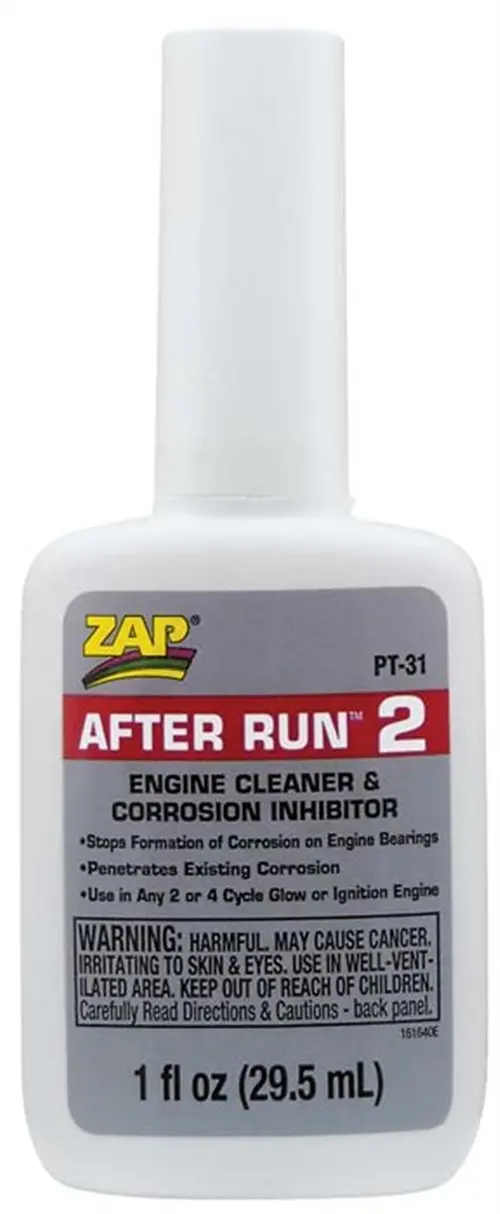 Zap Adhesives After Run Engine Oil, 1 Oz, Pt-31 1