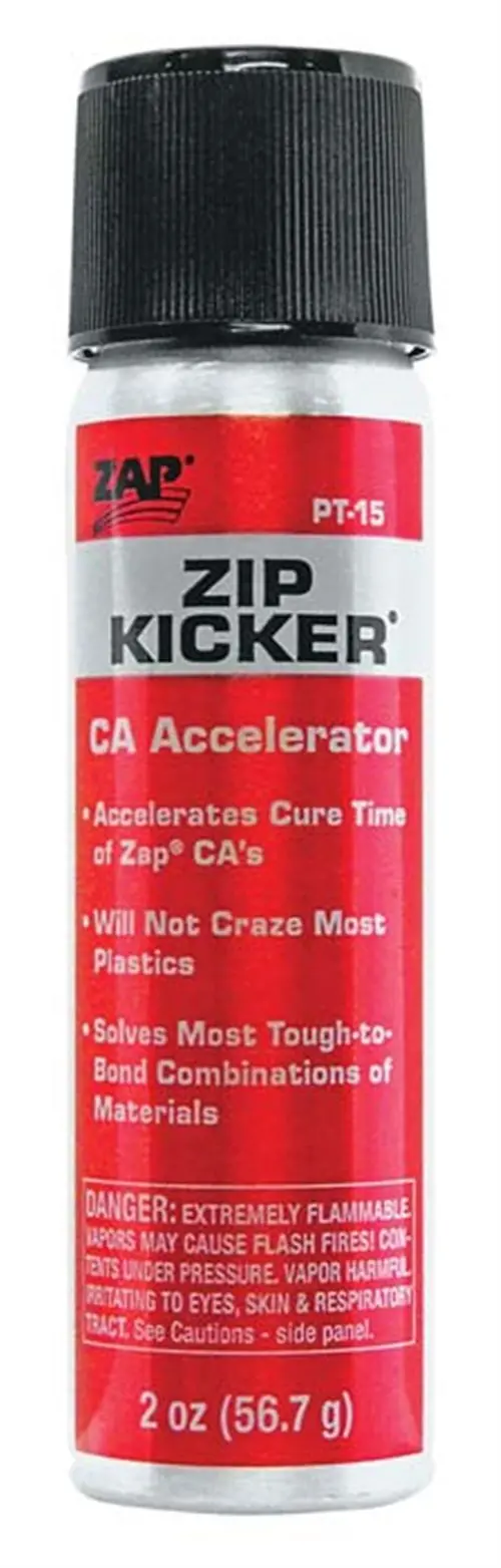 Zap Adhesives Ca Accelerator Aerosol Spray, 2 Oz, Pt-15 1