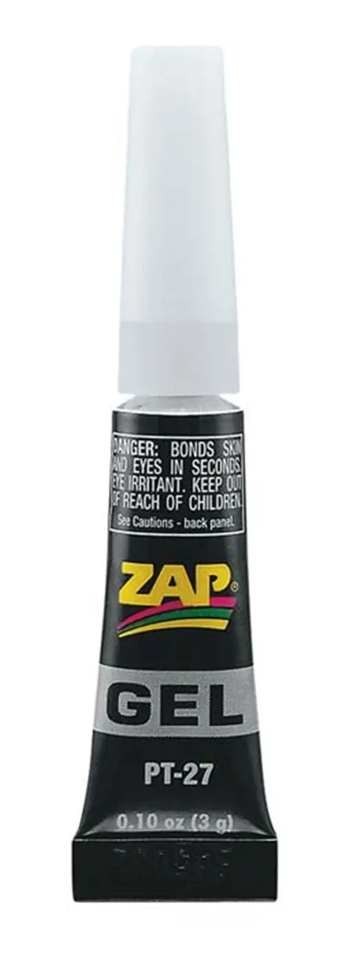 Zap Adhesives Zap Gel Ca .11 Oz, Pt-27 1