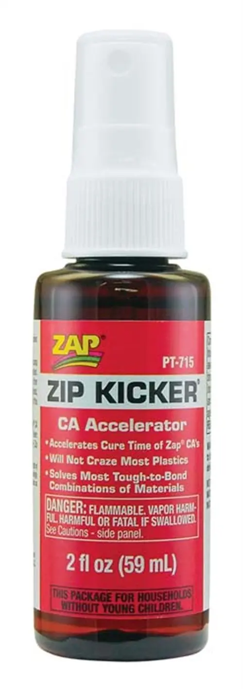 Zap Adhesives Zip Kicker Pump, 2 Oz, Pt-715 1