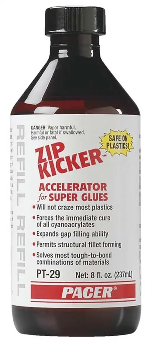 Zap Adhesives Zip-Kicker Refill 8 Oz, Pt-29 1