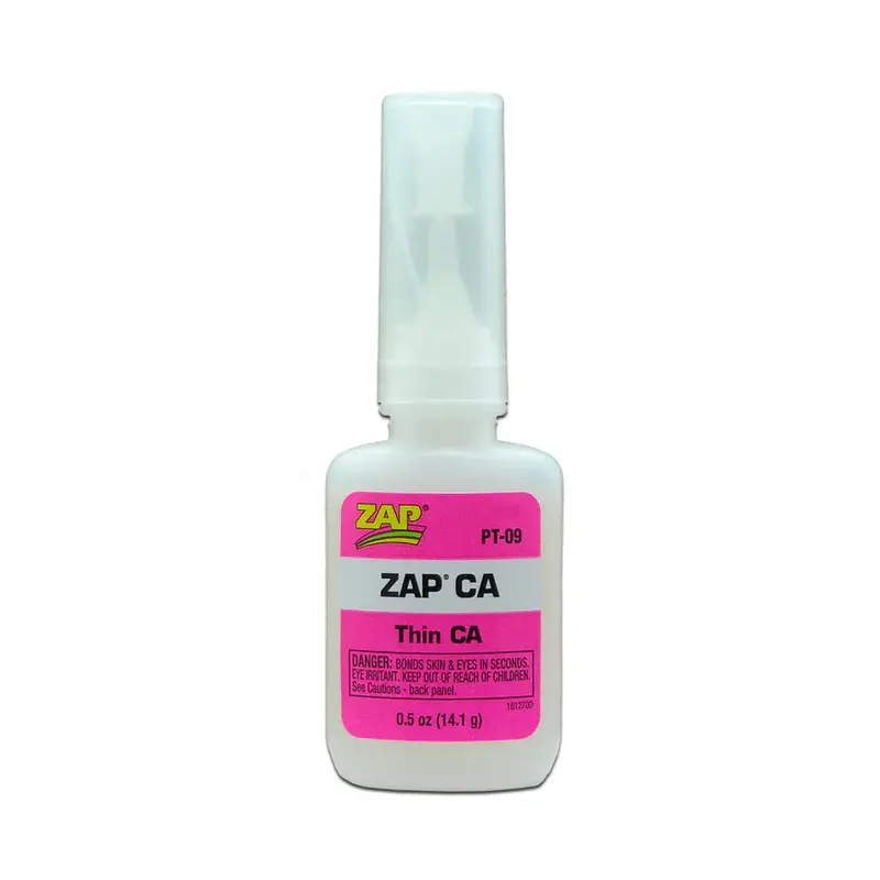 Zap Ca Glue 1/2Oz Bottle 1
