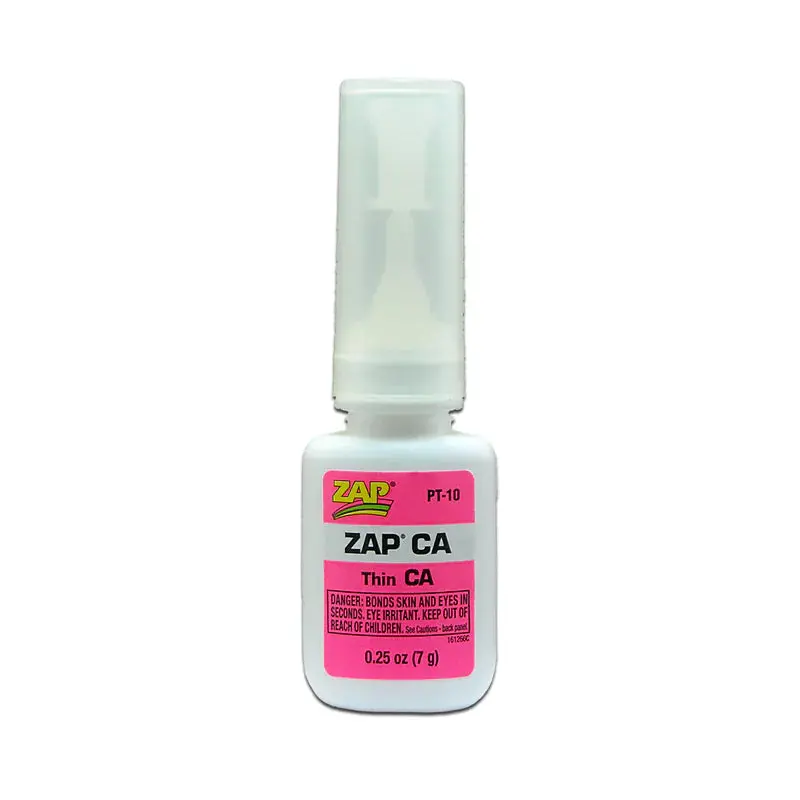 Zap Ca Glue 1/4Oz Bottle 1