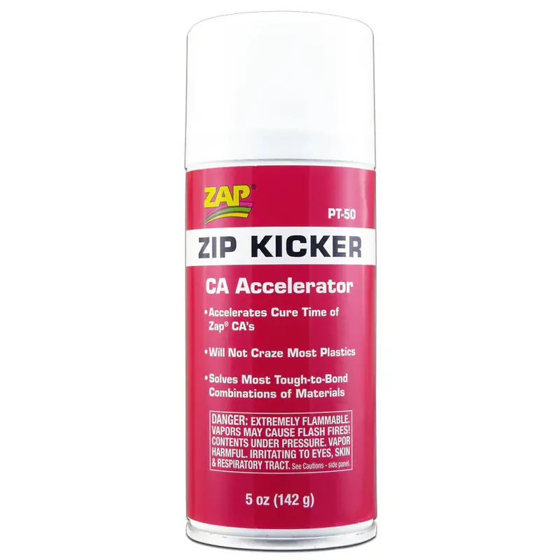 Zap Zip Kicker Aerosol Ca Accelerator (5Oz), Paapt50 1