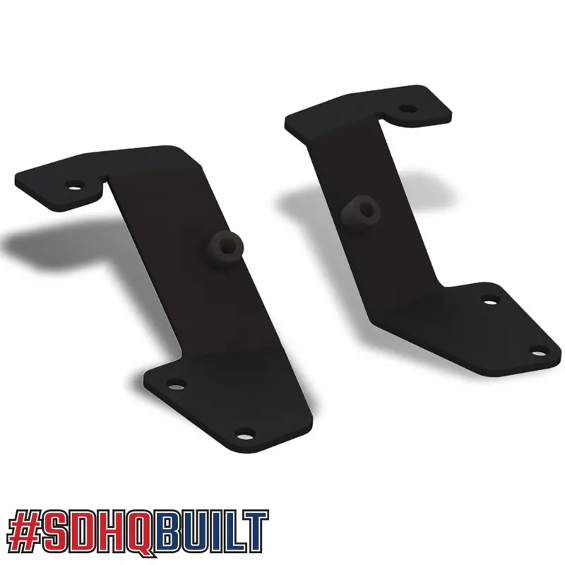 '14-21 Toyota Tundra Sdhq Built A-Pillar Light Mounts 1