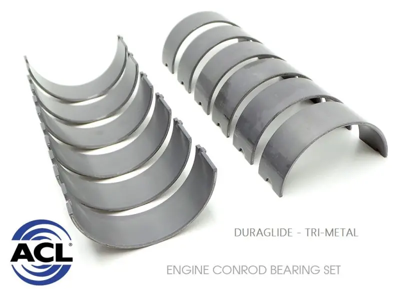 Acl Tru-Metal Connecting Rod Bearing Set For Ford Small-Block V8 (255–302 Cid, 1962–1998) 1