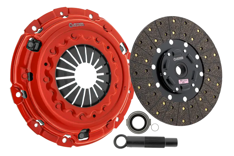 Action Clutch Stage 1 Kit – Designed For 2005–2017 Toyota Tacoma 2.7L (2Tr-Fe) Manual Transmissions 1