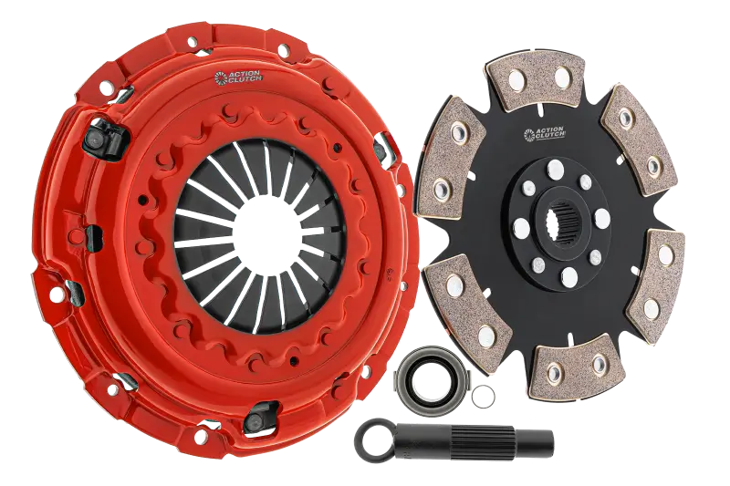Action Clutch Stage 4 Performance Clutch Kit For 1993–1995 Honda Civic Del Sol (D15/D16 1.5L/1.6L) 1
