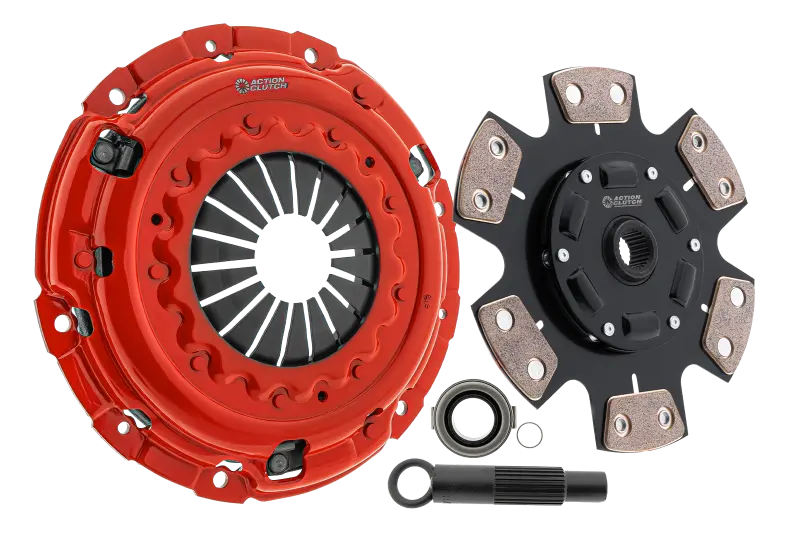 Action Clutch Stage 5 Clutch Kit For 1984–1988 Nissan 200Sx Ca20E 2.0L Non-Turbo – 2Ms Design 1