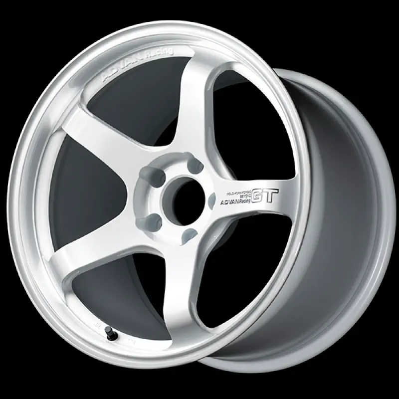 Advan Gt Beyond 17X7.0 / +38 Offset / 4-100 Bc / +38Mm Bore / Racing White 1