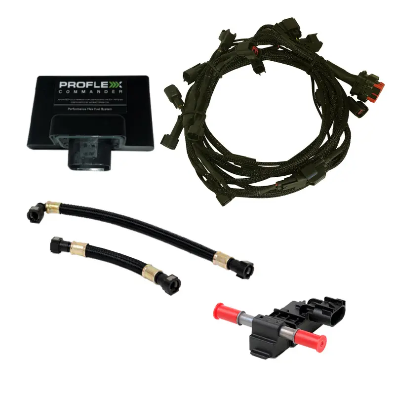 Advanced Fuel Dynamics Plug-And-Play E85 Flex-Fuel Conversion Kit For Bmw E9X 328I (2007–2013, N52 Engine) 1