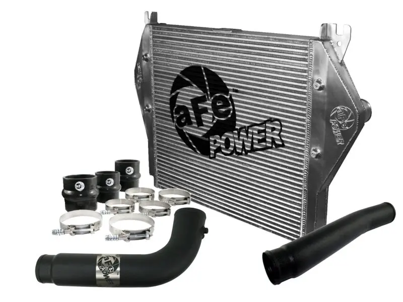 Afe Bladerunner Intercooler Kit For 2007.5–2009 Dodge Ram 6.7L Cummins Diesel 1