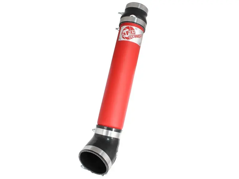 Afe Bladerunner Intercooler Tube Cold Side 3.5In 94-02 Dodge Trucks 5.9L - Red 1