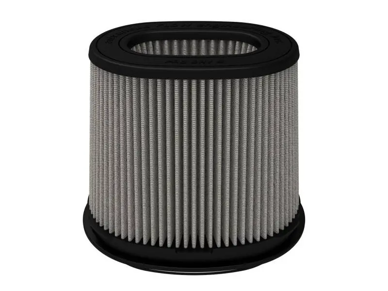 Afe Magnumflow Pro Dry S Reusable Air Filter – Dimensions: 6.75" W × 4.75" H × 8.5" L (Front × Back × Top) 1