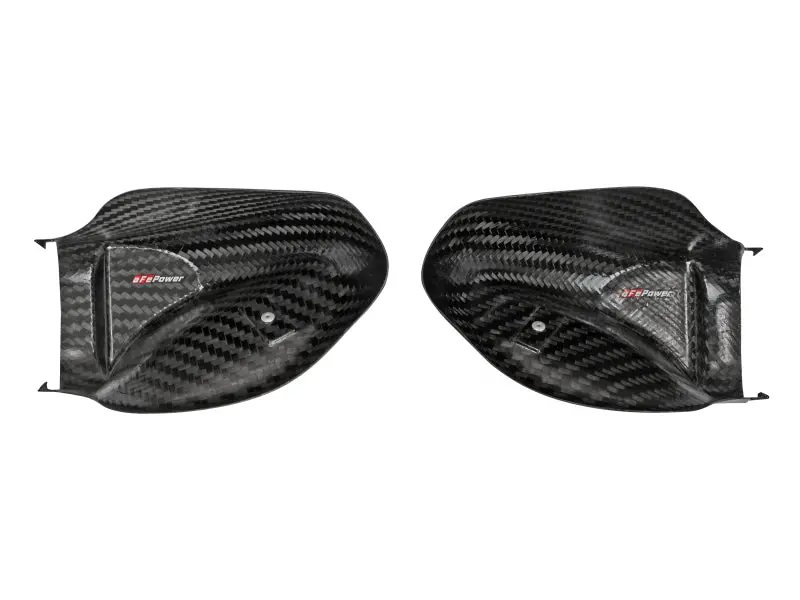 Afe Momentum Black Series Carbon Fiber Air Scoop For Bmw M5 (F90, 2018–2019) 1
