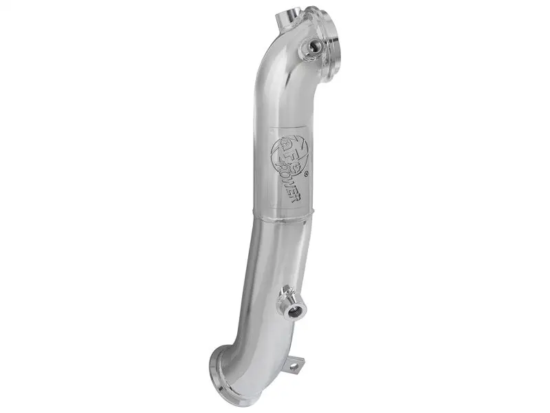 Afe Power Mach Force Xp Downpipe – 3-Inch 409 Stainless Steel, For 2011–2015 Gm Lml 6.6L Diesel Trucks 1