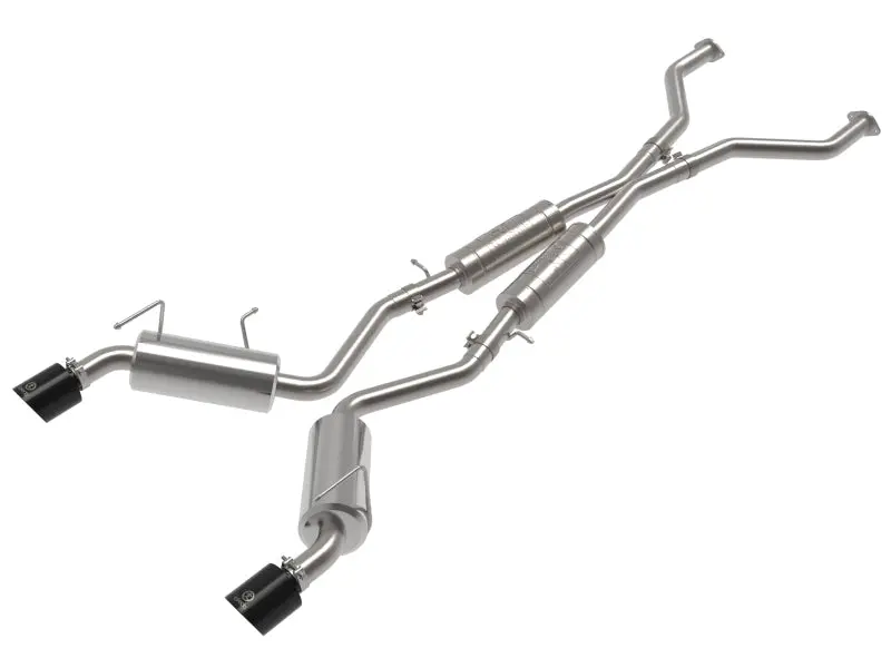 Afe Takeda Cat-Back Exhaust System Nissan 370Z 09-20 V6-3.7L 1