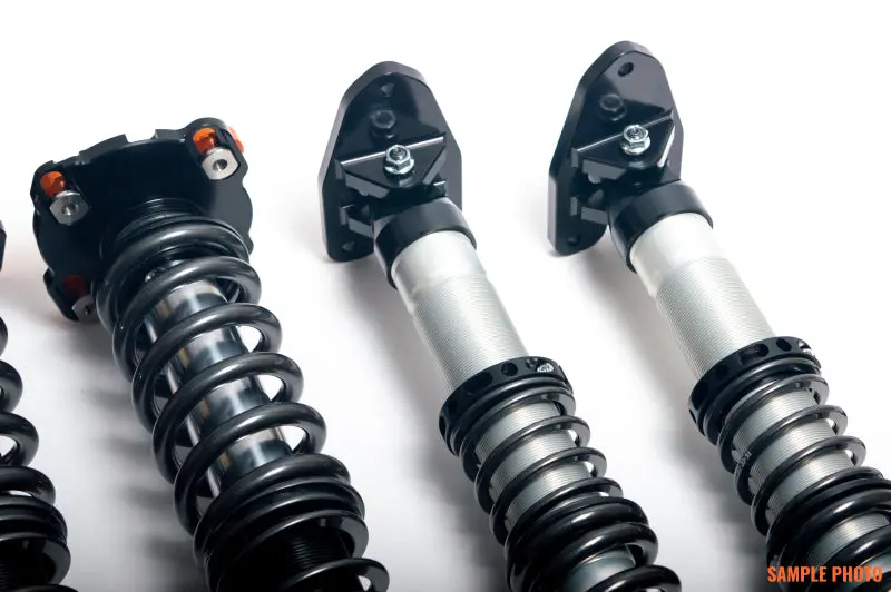 Ast 96-01 Mitsubishi Evo 4 Cn9A Awd 5100 Comp Coilovers W/ Springs & Topmounts 1