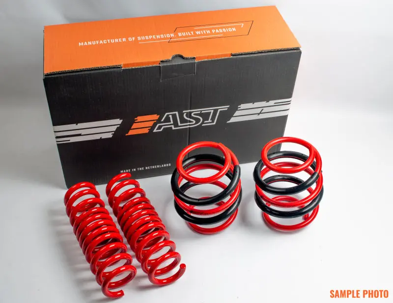 Ast Lowering Springs For Volkswagen Tiguan (2017–2020) – 30Mm Front / 35Mm Rear Drop 1