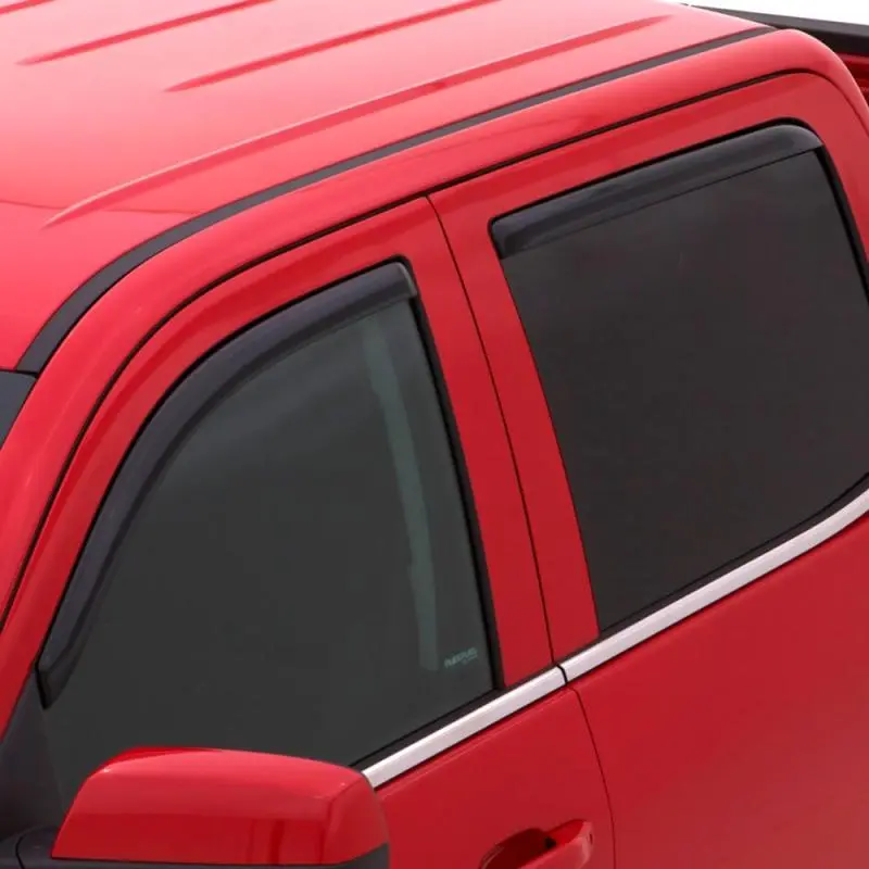 Avs In-Channel Ventvisor Window Deflectors For 2007–2014 Ford Edge – Smoke Finish (Front & Rear, 4-Piece) 1