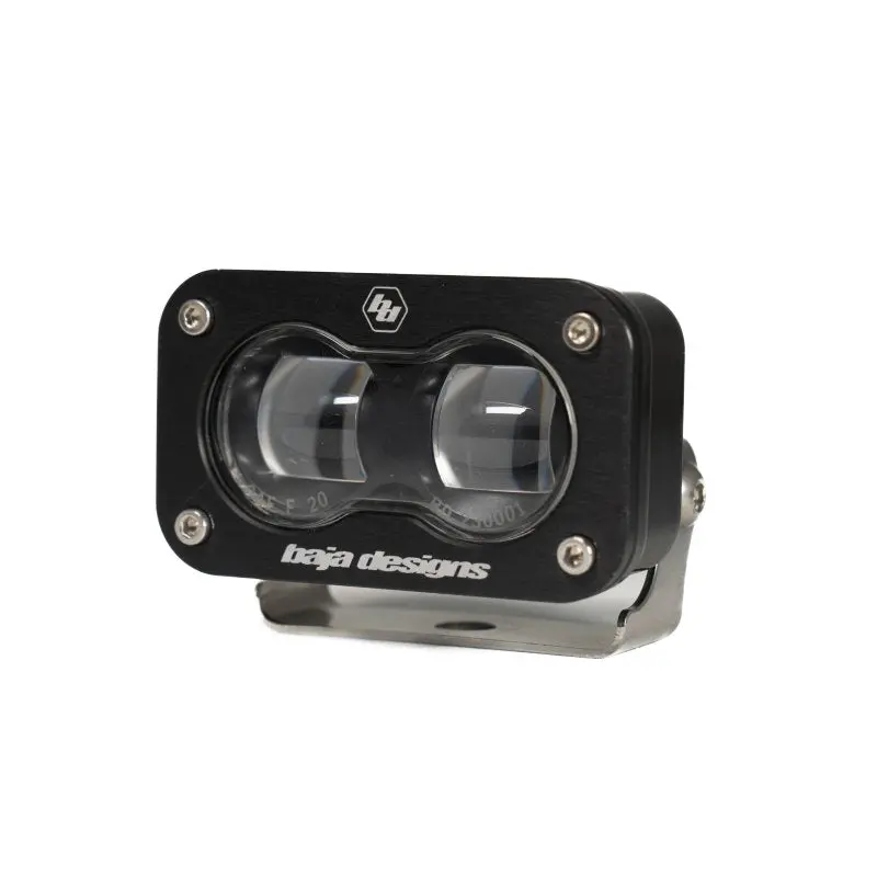 Baja Designs Sae-Compliant Dual Fog Light Kit For 2019–2022 Dodge Ram 1500 Rebel & 2021–2022 Trx – Clear Lens 1