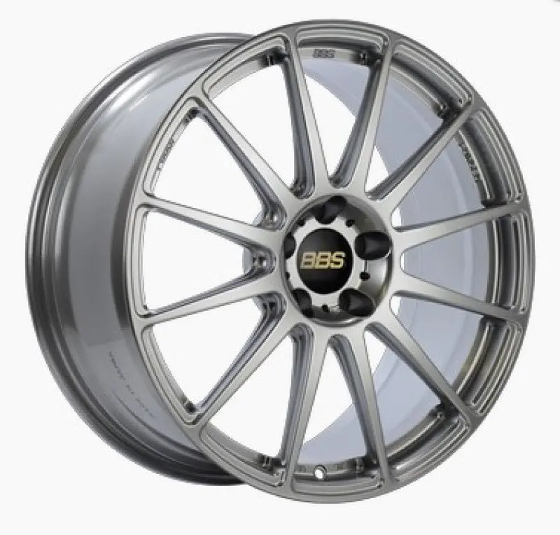 Bbs Fs Forged Aluminum Wheel – 19X9.5", 5X112Mm, +45Mm Offset, Diamond Silver Finish 1