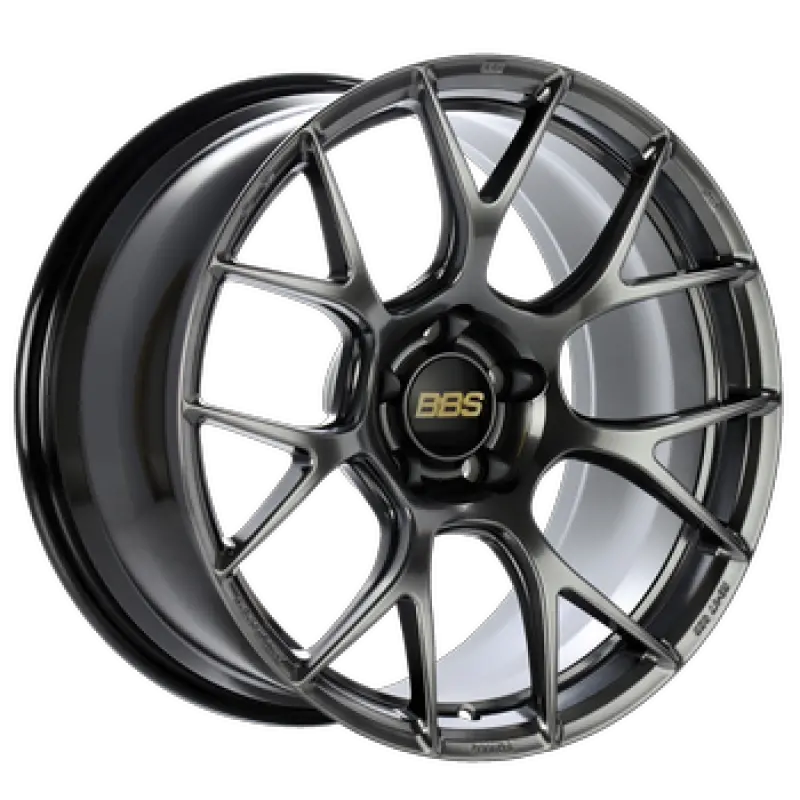 Bbs Re-V7 Forged Aluminum Wheel – 18X10", 5X114.3Mm, +35Mm Offset, Diamond Black Finish 1
