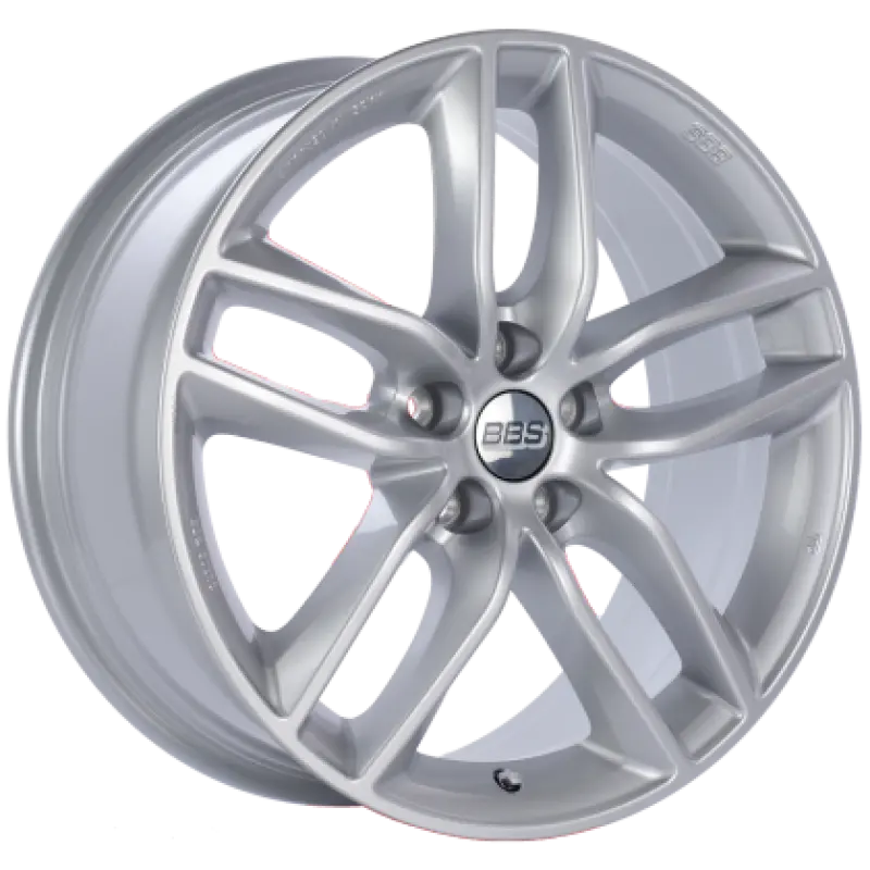 Bbs Sx Forged Alloy Wheel – 19X8.5", 5X114.3Mm, +45Mm Offset, Sport Silver, 82Mm Bore 1