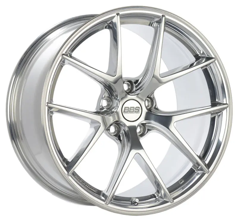 Bbs Unlimited Ci-R 21X8.5 Et59 (Face 1) Ceramic Polish Wheel 1