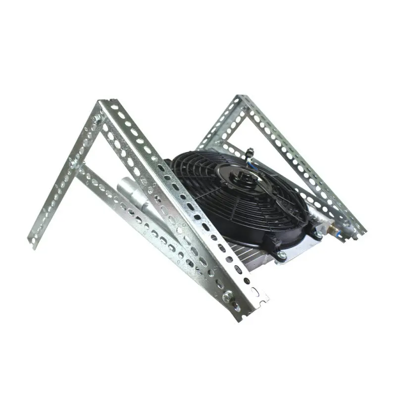 Bd Diesel Xtruded Transmission Oil Cooler – Includes 5/16" Cooler Lines 1