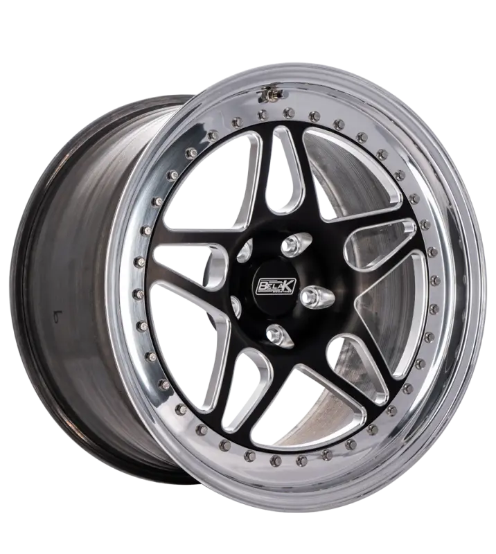 Belak Series 3 18X10 Non-Beadlock Alloy Wheel – 6.75In Backspace, 5X120 Bolt Pattern, High-Pad Finish 1