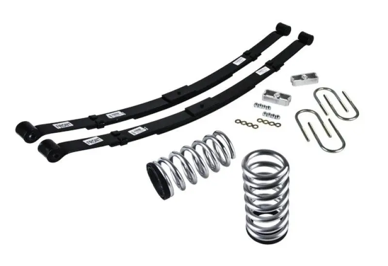 Belltech Lowering Kit 82-93 S10 4& 6 Cyl 2Inch-3Inch/4Inch 1